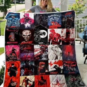 Daredevil Quilt Blanket M120655  Quilt
